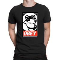 Obey Hypnotic Toad T-shirt | Artistshot