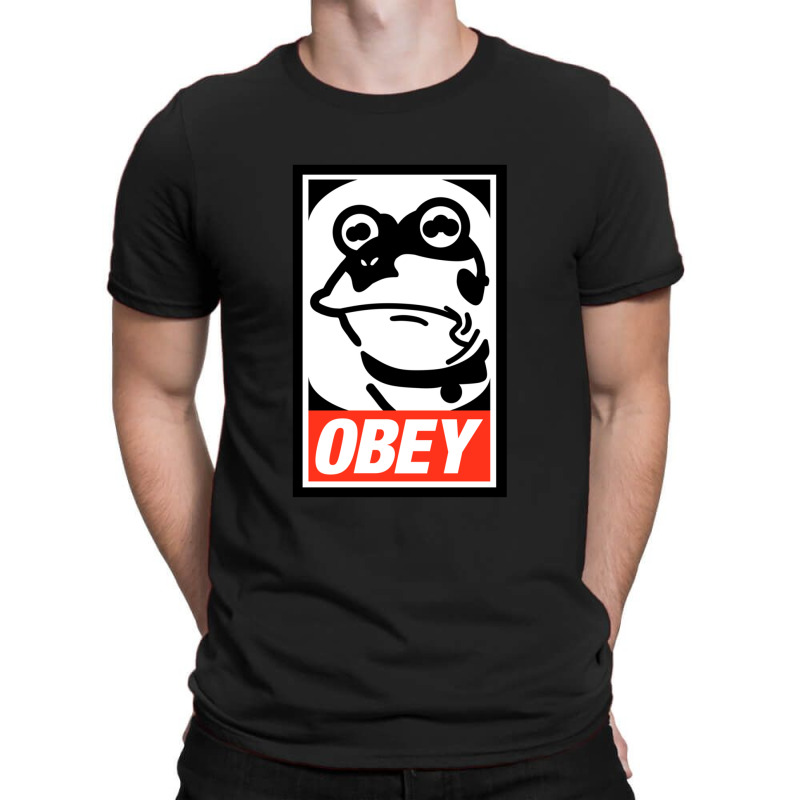 Obey Hypnotic Toad T-Shirt by cm-arts | Artistshot