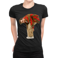 Paul Dano Ladies Fitted T-shirt | Artistshot