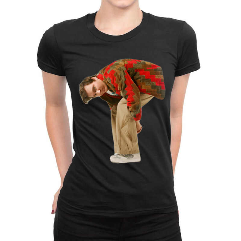 Paul Dano Ladies Fitted T-Shirt by GREGORYBASKERVILLE | Artistshot