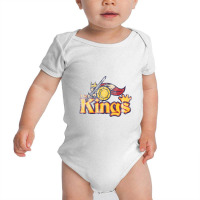 Kings, Distressed Baby Bodysuit | Artistshot