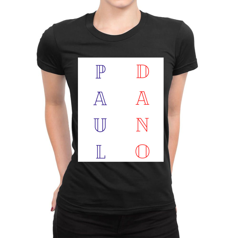 Paul Dano Ladies Fitted T-Shirt by GREGORYBASKERVILLE | Artistshot