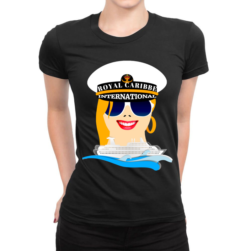 Royal Caribbean International  (2) Ladies Fitted T-Shirt by cm-arts | Artistshot