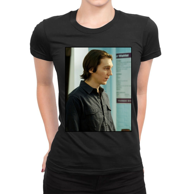 Paul Dano Ladies Fitted T-Shirt by GREGORYBASKERVILLE | Artistshot