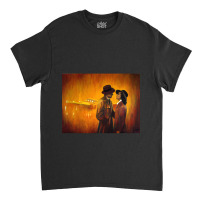 Casablanca Artwork Inspired In The End Of The Film Casablanca Classic T-shirt | Artistshot