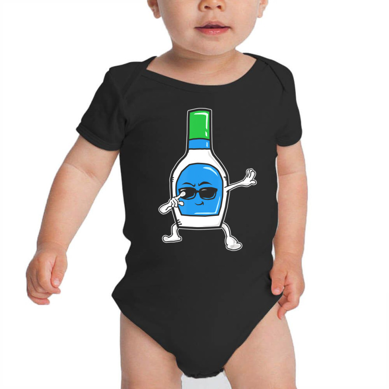 Dabbing Ranch Dressing Drawing Kids Baby Bodysuit | Artistshot