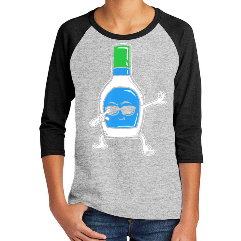 Dabbing Ranch Dressing Drawing Kids Youth 3/4 Sleeve | Artistshot