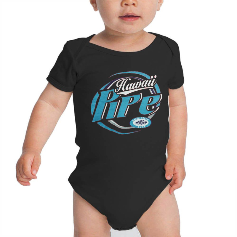 Pipeline Hawaii Banzai, Pipeline, Hawaii, Banzai, The Pipeline Hawaii Baby Bodysuit | Artistshot