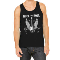 Rock And Roll Music Guitar Lovers Tank Top | Artistshot