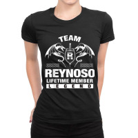 Team Reynoso Lifetime Member Gifts T Shirt Ladies Fitted T-shirt | Artistshot