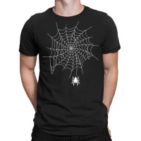 Spider Web Lazy Diy Halloween Costume Spooky Insect T Shirt T-shirt | Artistshot