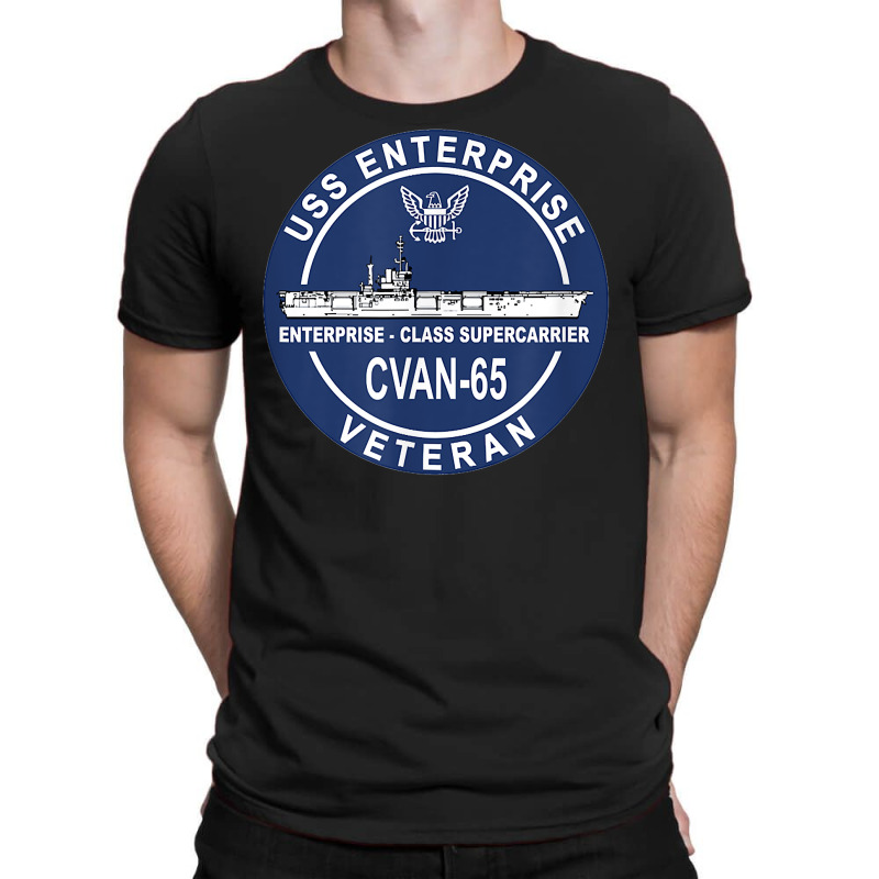 Uss Enterprise Cvan 65 Veteran T Shirt T-shirt | Artistshot