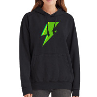 Bowie Green Lightning Bolt Premium Vintage Hoodie | Artistshot