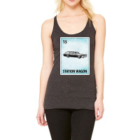 Station Wagon Mexican Cards T Shirt Racerback Tank | Artistshot