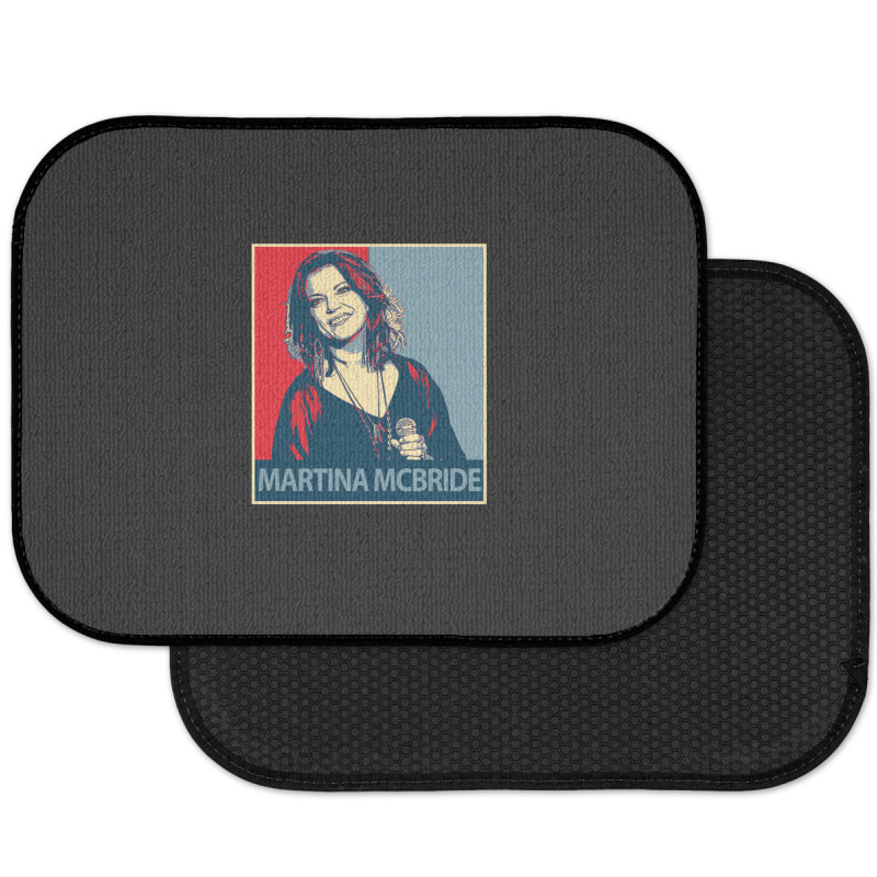 Martina Mcbride Rear Car Mat | Artistshot