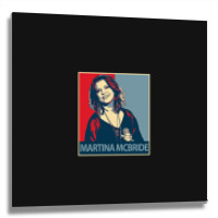 Martina Mcbride Metal Print Square | Artistshot