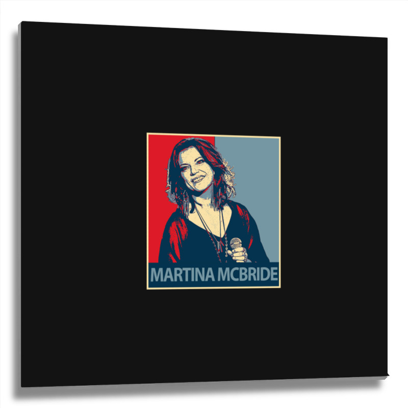 Martina Mcbride Metal Print Square | Artistshot