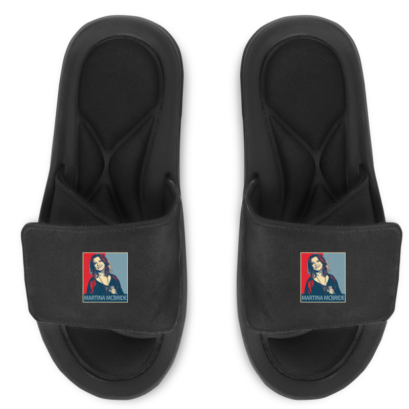 Martina Mcbride Slide Sandal | Artistshot