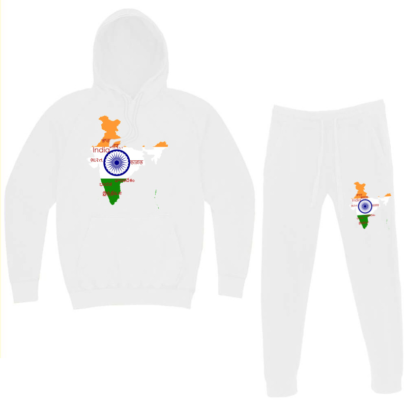 India In Its Various Languages Hoodie & Jogger set by cm-arts | Artistshot