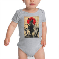 Samurai Warrior Bushido Code Japanese Swordsmen T Shirt Baby Bodysuit | Artistshot