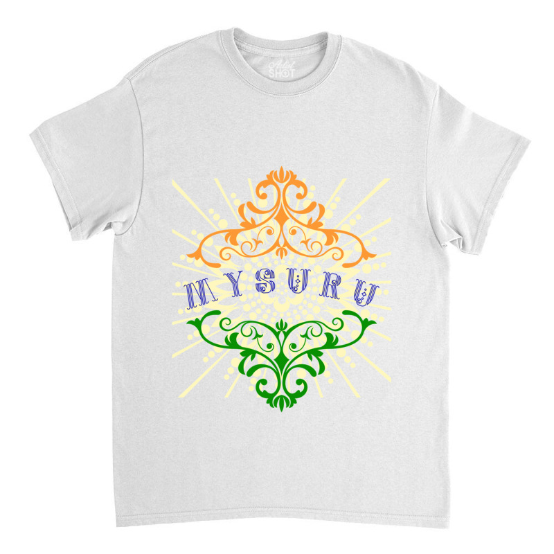 Indian Pride From Mysuru Classic T-shirt by cm-arts | Artistshot