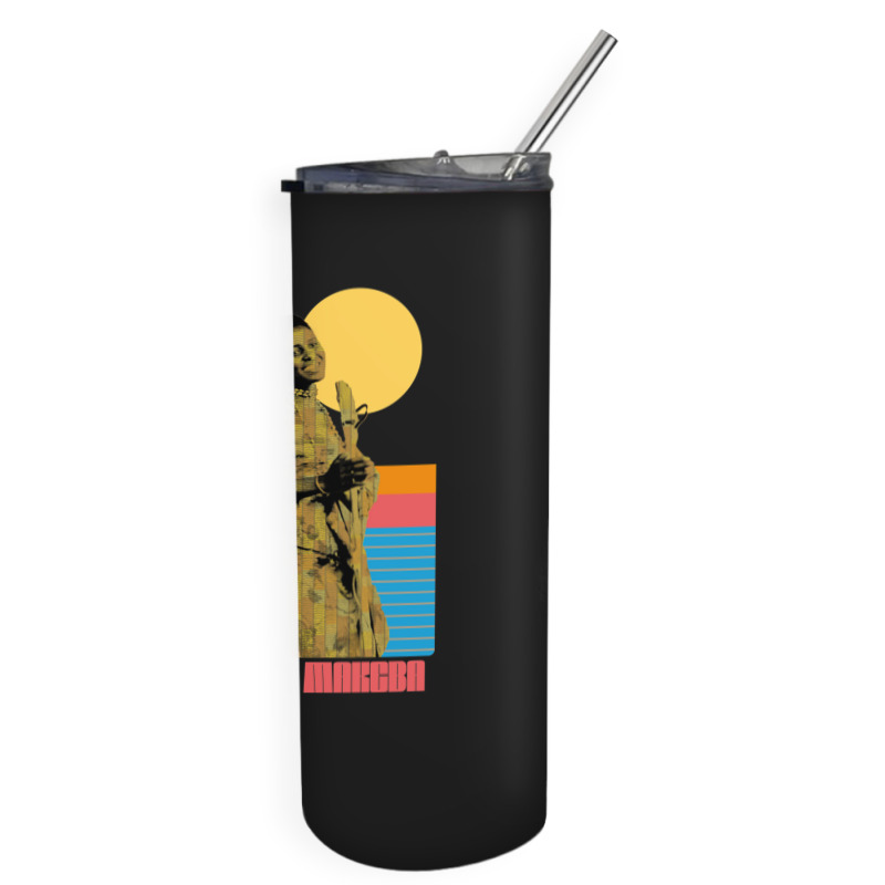 Miriam Makeba Skinny Tumbler | Artistshot