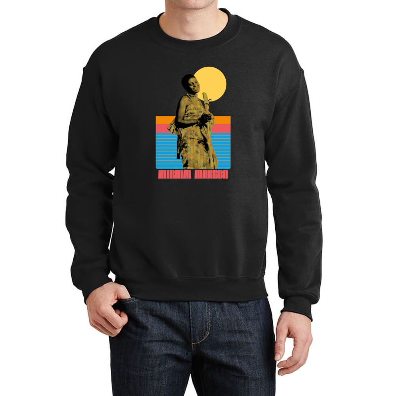 Miriam Makeba Crewneck Sweatshirt | Artistshot