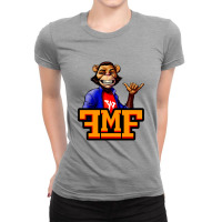 Funky Monkey Frat House Logo And Mike Monkey Classic T Shirt Ladies Fitted T-shirt | Artistshot