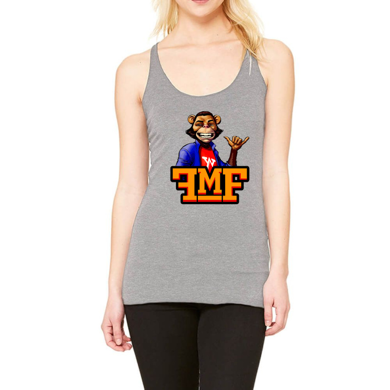 Funky Monkey Frat House Logo And Mike Monkey Classic T Shirt Racerback Tank | Artistshot