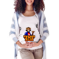 Funky Monkey Frat House Logo And Mike Monkey Classic T Shirt Maternity Scoop Neck T-shirt | Artistshot