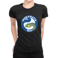 Parramatta Eels Ladies Fitted T-shirt | Artistshot