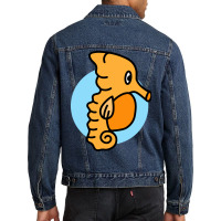 Baby Seahorse Men Denim Jacket | Artistshot