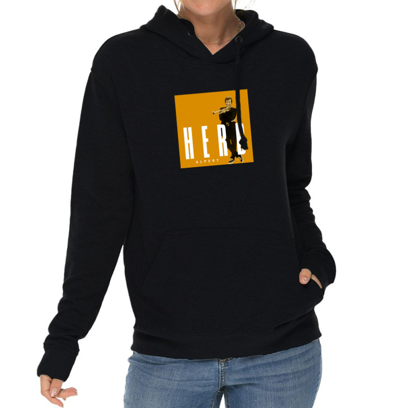 Herb Alpert Lightweight Hoodie by cm-arts | Artistshot