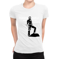 Kgf Chapter 2  Powerful People Ladies Fitted T-shirt | Artistshot