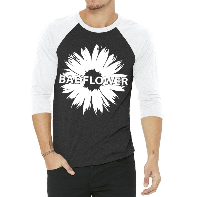 Badflower 3/4 Sleeve Shirt | Artistshot