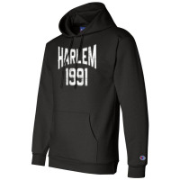 Harlem 1991 T Shirt Champion Hoodie | Artistshot