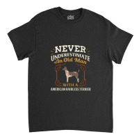 American Hairless Terrier Father Classic T-shirt | Artistshot