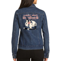 The Final Parade Ladies Denim Jacket | Artistshot