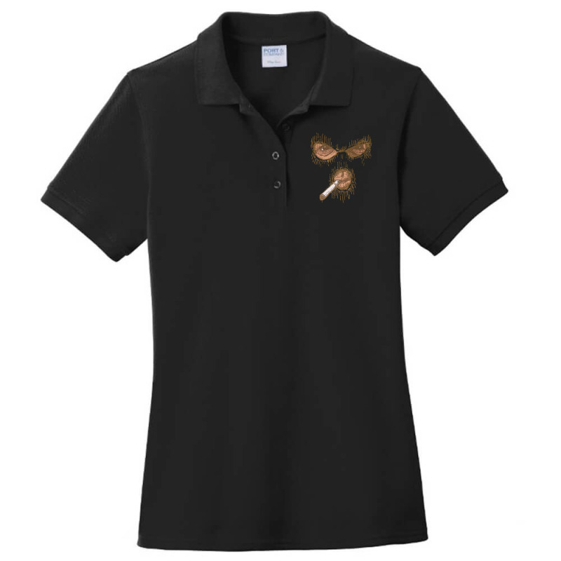 Mask Ed Intru Der Ladies Polo Shirt by st12sucks | Artistshot