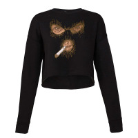 Mask Ed Intru Der Cropped Sweater | Artistshot