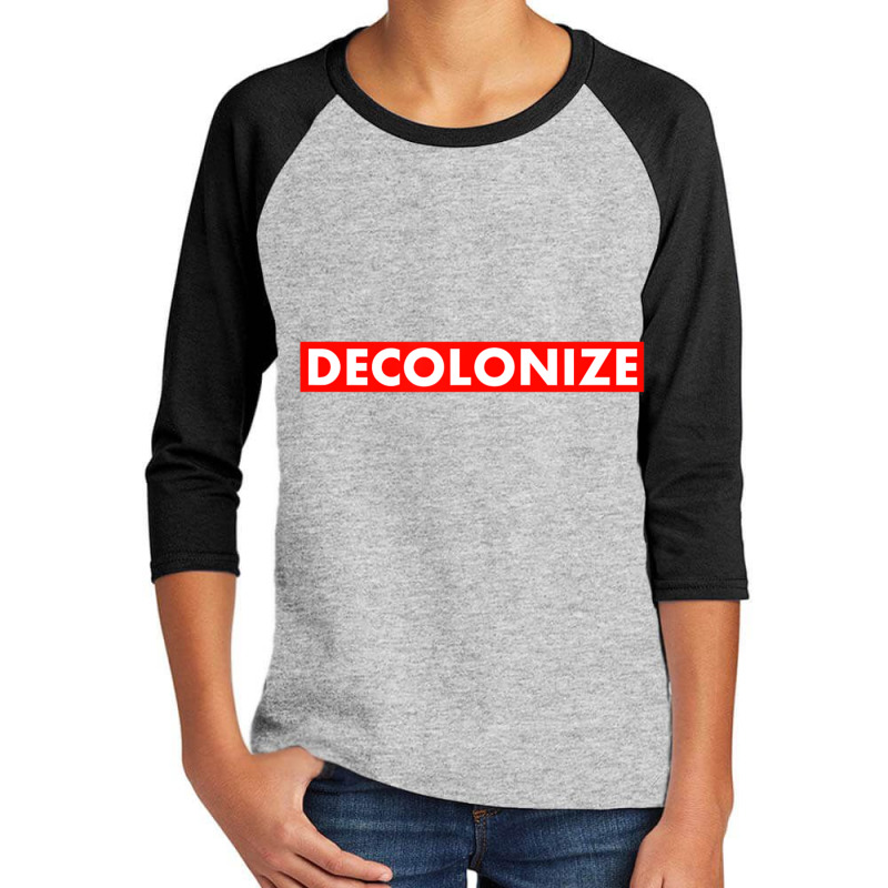 Decolonize Indigenous Native American Education Youth 3/4 Sleeve | Artistshot