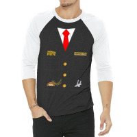 Train Conductor Shirt Costume  Adults  Kids 3/4 Sleeve Shirt | Artistshot