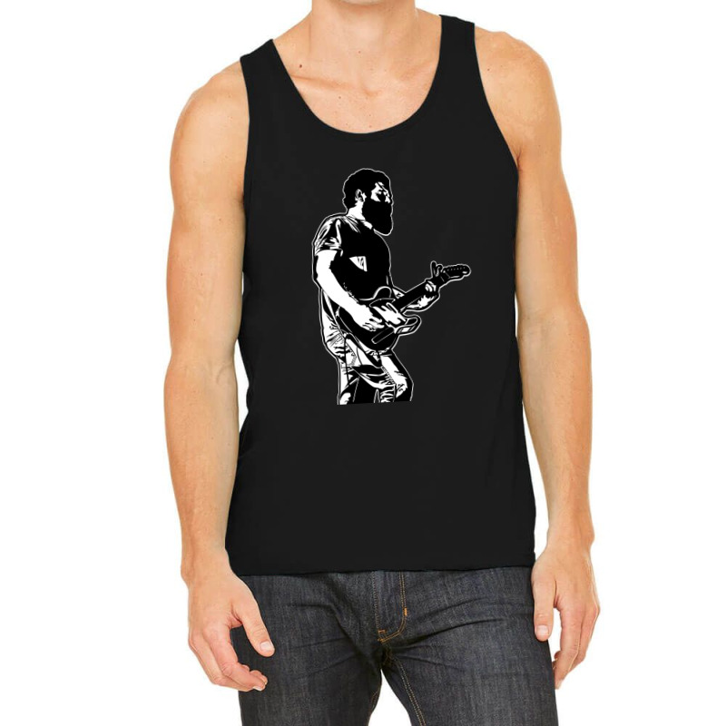 Manchester Orchestra Andy Hull Tank Top | Artistshot