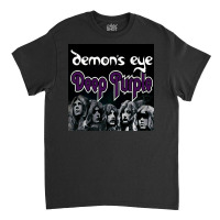 Deep Purple Classic T-shirt | Artistshot