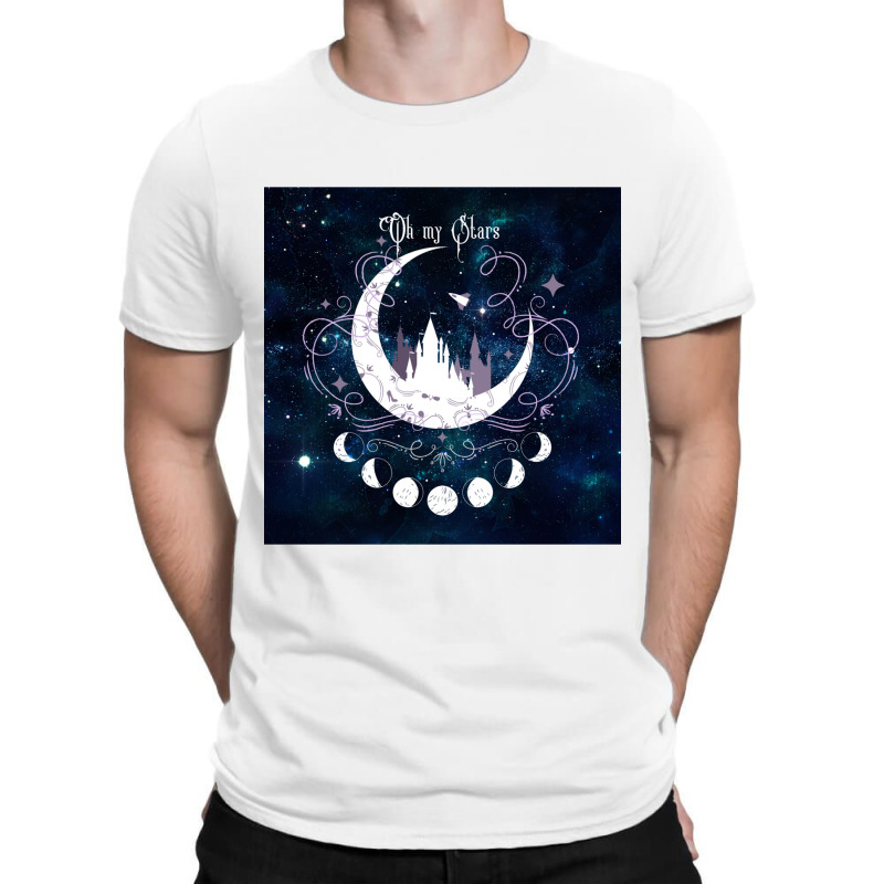 Oh My Stars - Lunar Chronicles T-shirt | Artistshot