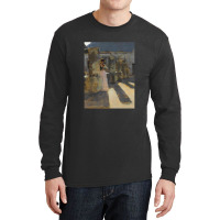 John Singer Sargent Capri Girl On A Rooftop 1 Long Sleeve Shirts | Artistshot