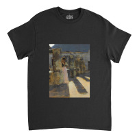 John Singer Sargent Capri Girl On A Rooftop 1 Classic T-shirt | Artistshot