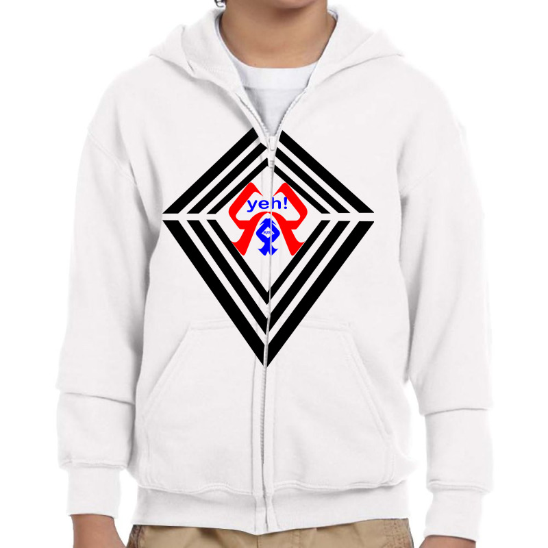 Yeh Youth Zipper Hoodie by nowlam | Artistshot