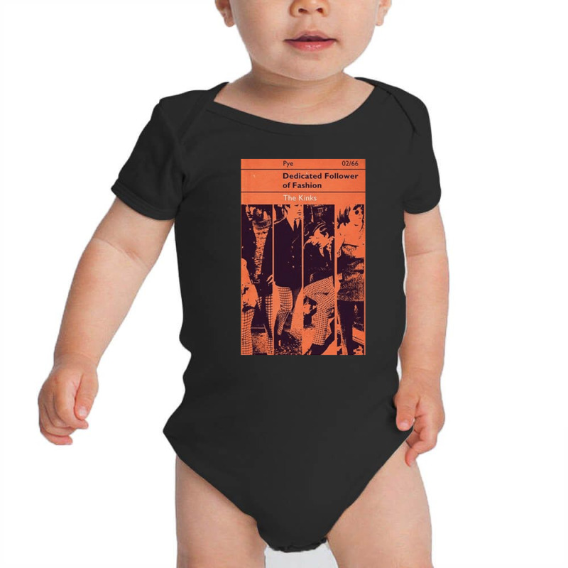 Dedicated Follower, Dedicated Follower Of Fashion, Dedicated, Follower Baby Bodysuit by SHOPPHD88 | Artistshot