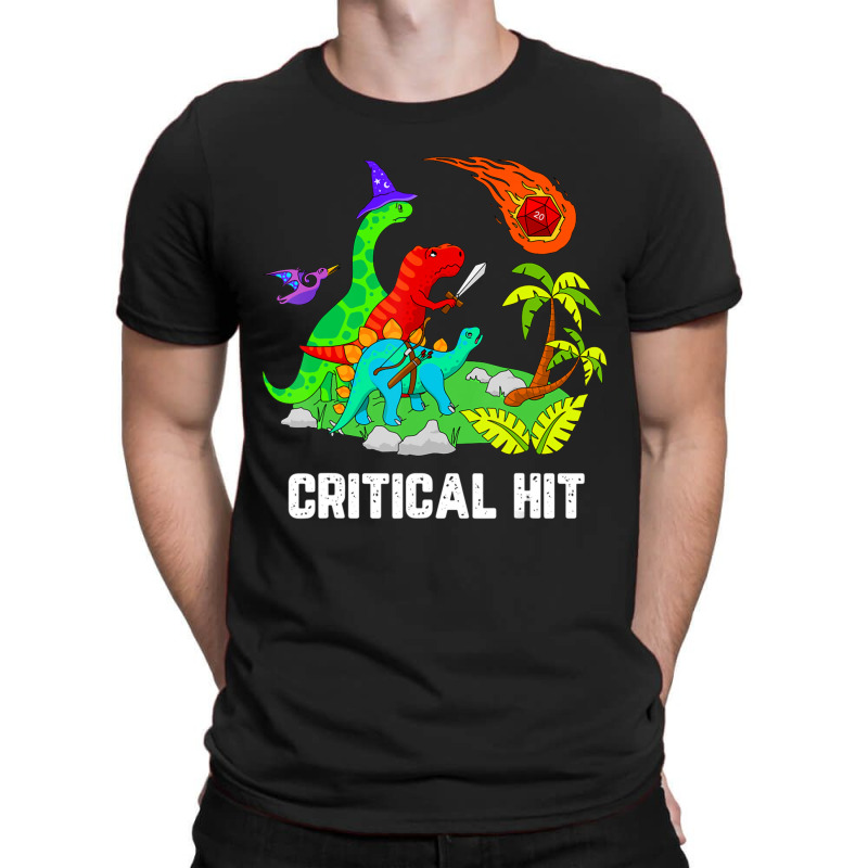 Double Damage Critical Tshirt, Dragons T-Shirt by cm-arts | Artistshot